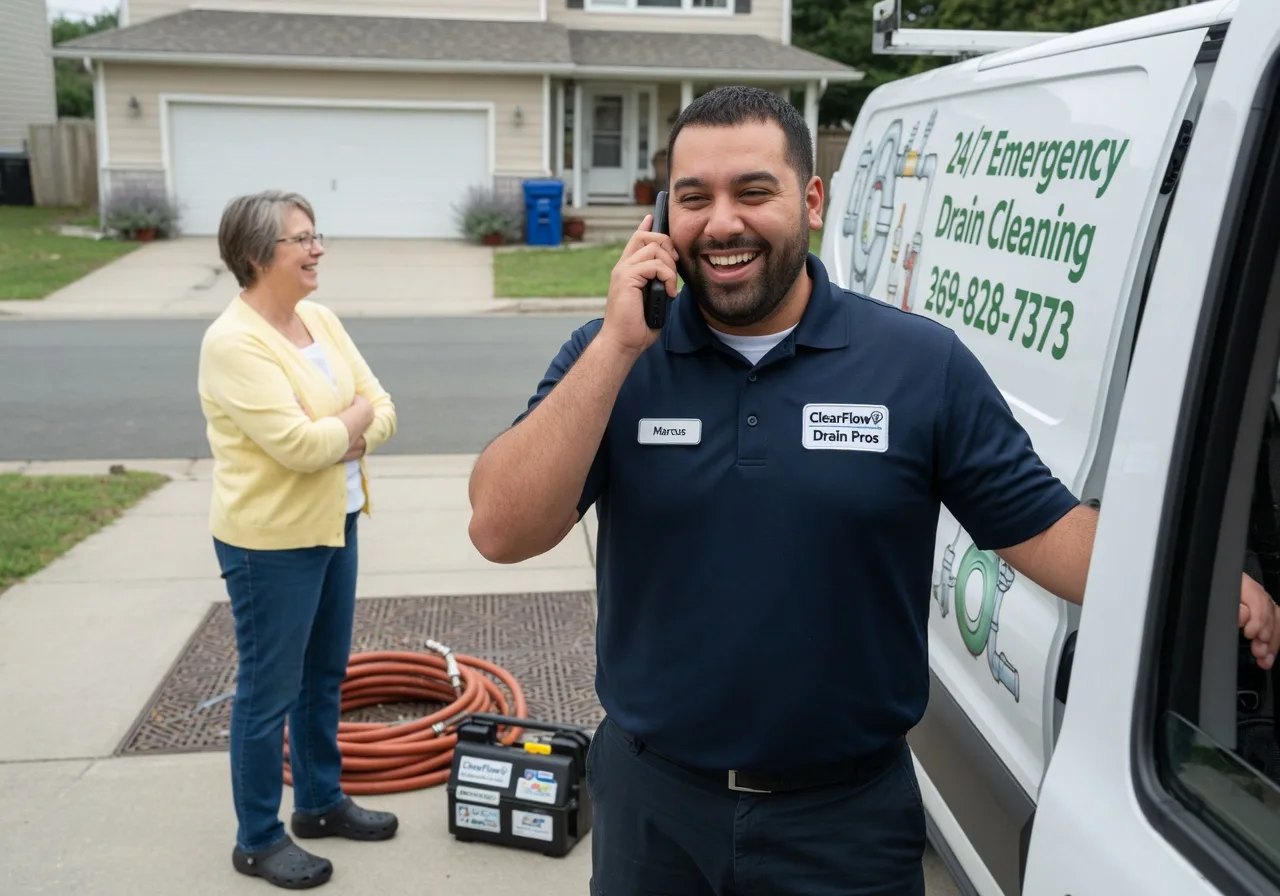 Emergency Drain Services in Coalmont, IN